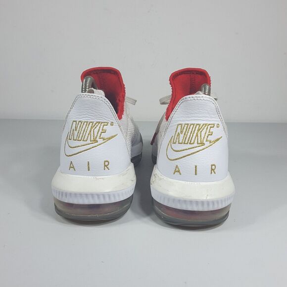 Nike Air Lebron XVI 16 C12668-100 White Low Draft Day Basketball Shoes Size 8 main image 11